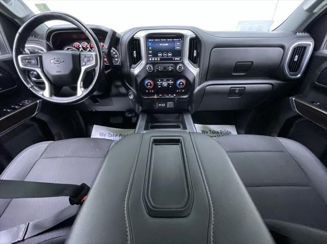 used 2022 Chevrolet Silverado 1500 car, priced at $32,988