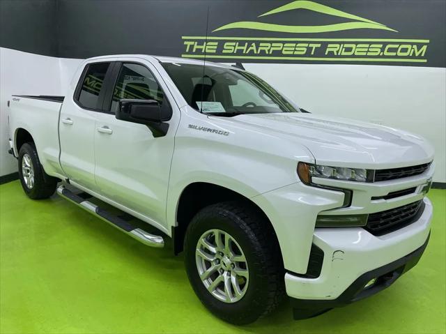 used 2022 Chevrolet Silverado 1500 car, priced at $32,988