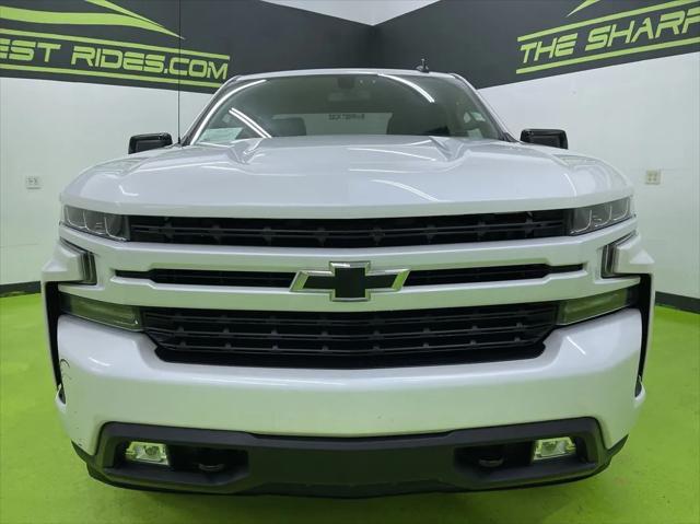 used 2022 Chevrolet Silverado 1500 car, priced at $32,988