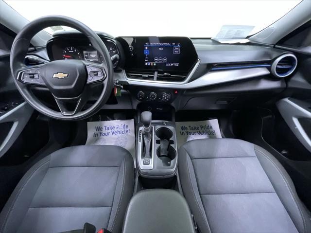 used 2024 Chevrolet Trax car, priced at $23,988