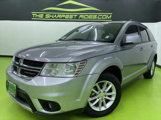 used 2017 Dodge Journey car, priced at $7,988