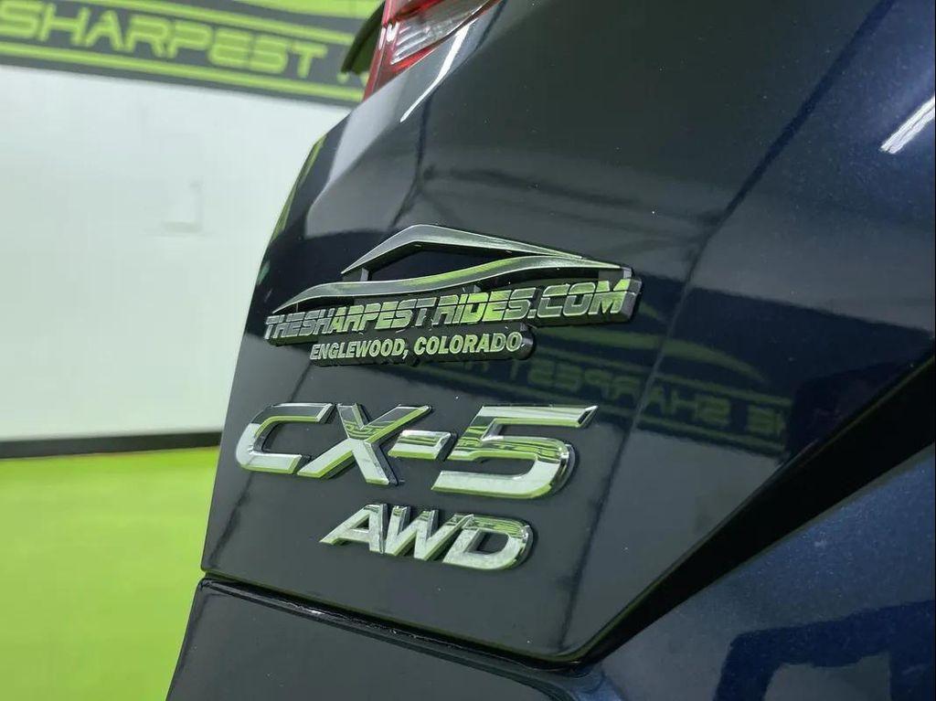 used 2018 Mazda CX-5 car, priced at $22,988