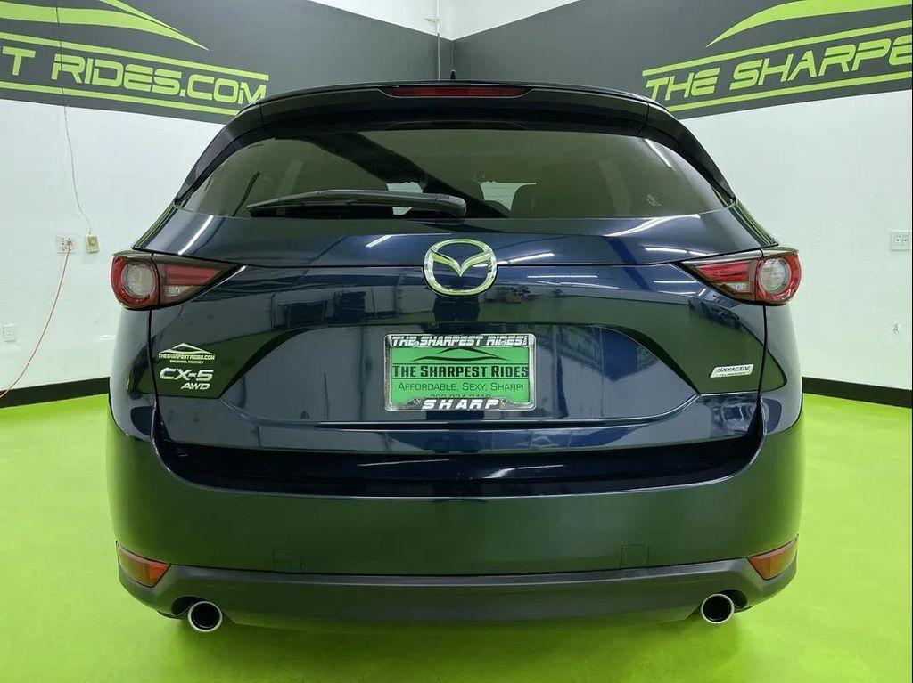 used 2018 Mazda CX-5 car, priced at $22,988