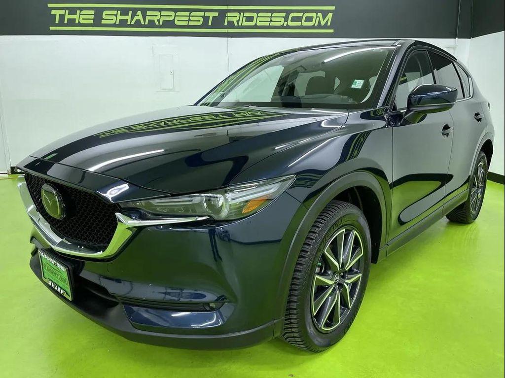 used 2018 Mazda CX-5 car, priced at $22,988