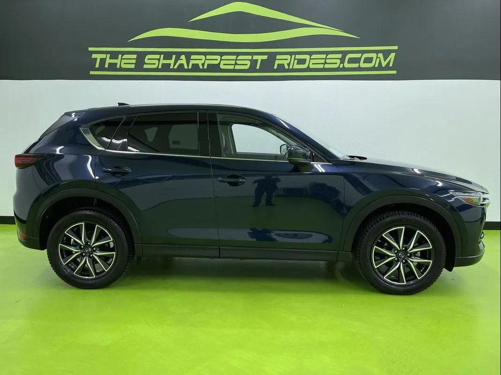 used 2018 Mazda CX-5 car, priced at $22,988