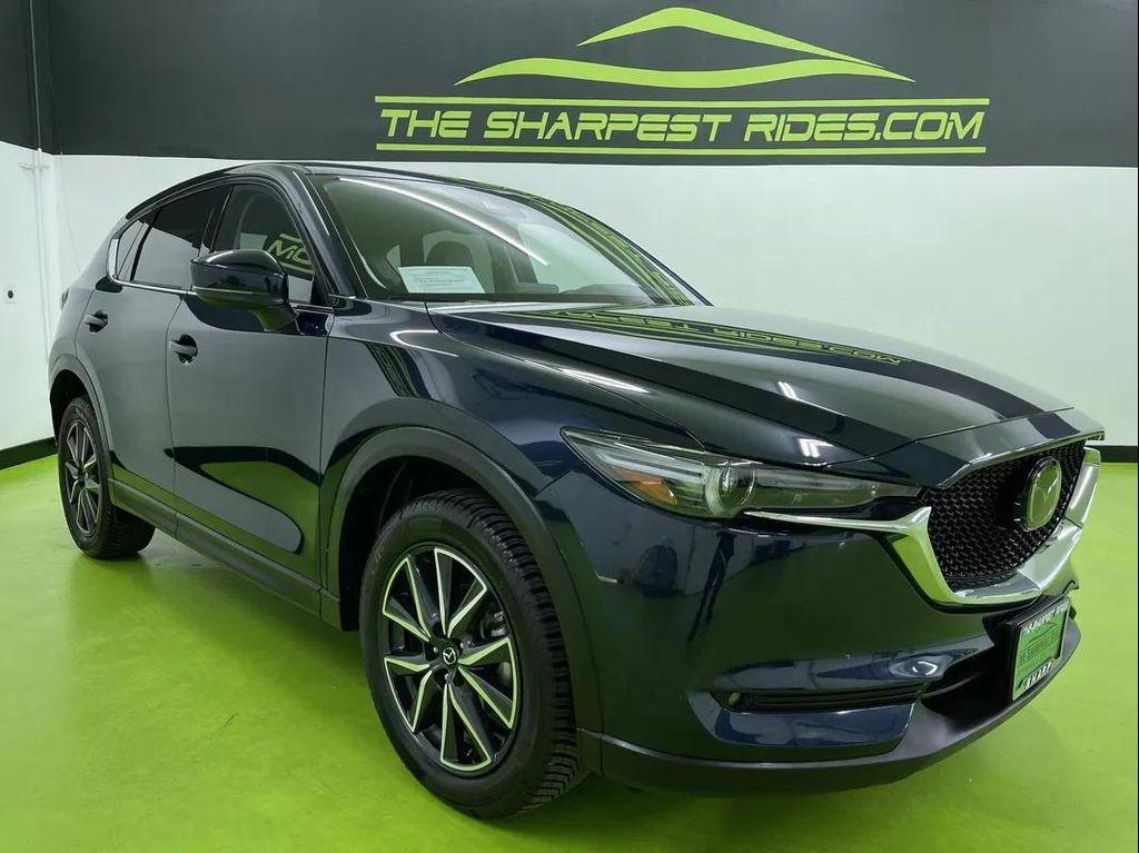 used 2018 Mazda CX-5 car, priced at $22,988