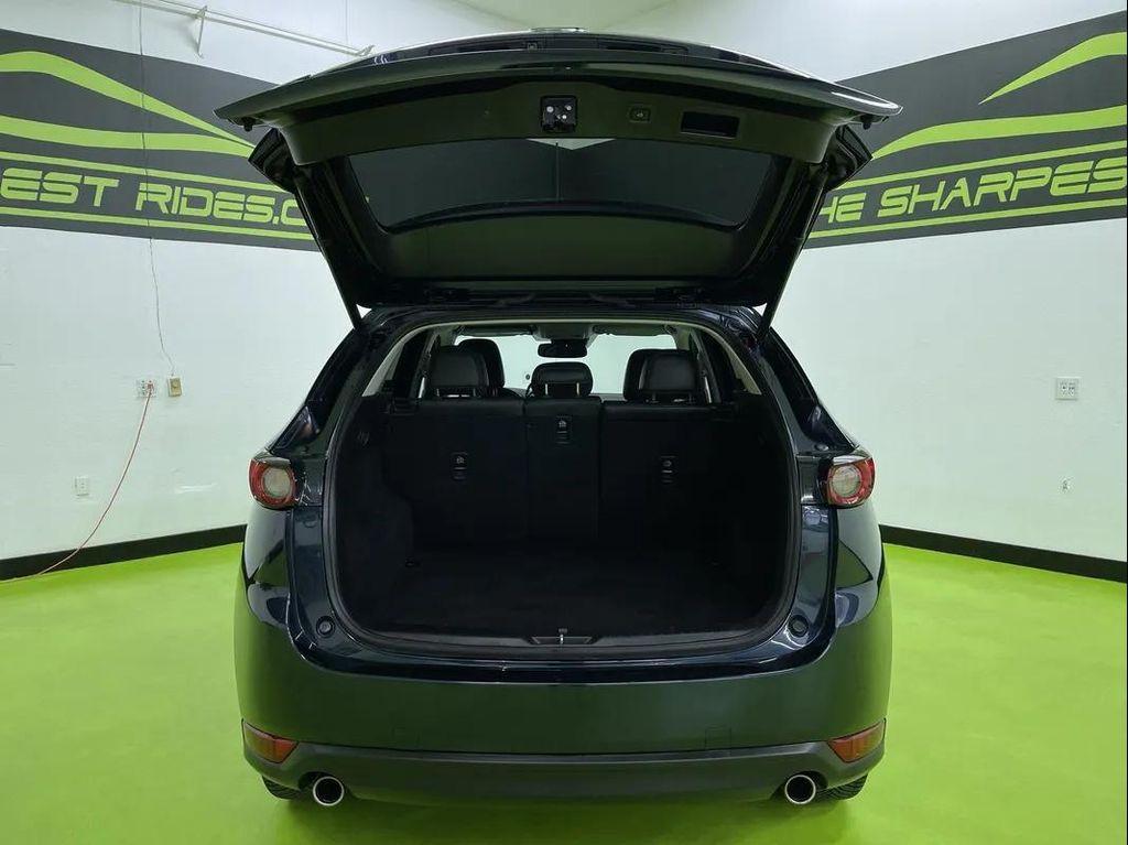 used 2018 Mazda CX-5 car, priced at $22,988