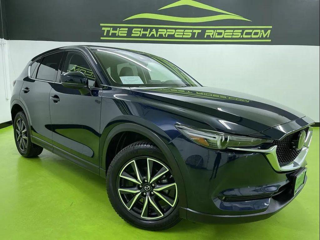 used 2018 Mazda CX-5 car, priced at $22,988