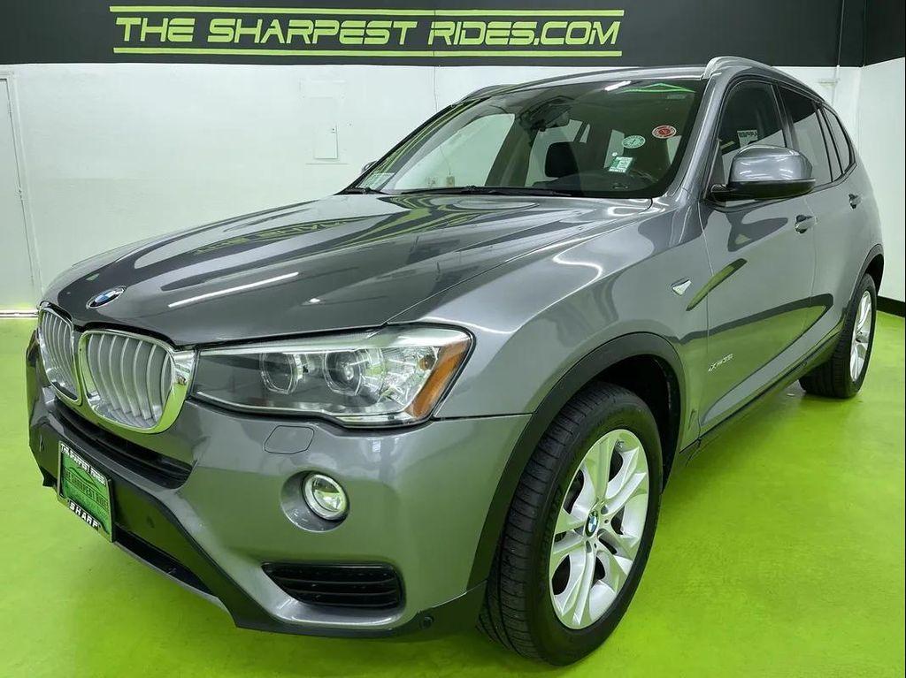 used 2016 BMW X3 car, priced at $11,988