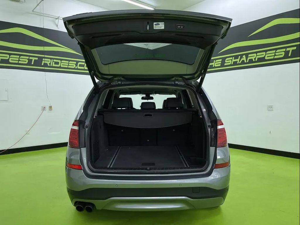 used 2016 BMW X3 car, priced at $11,988