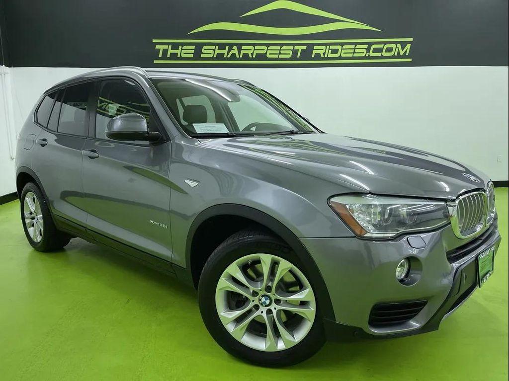 used 2016 BMW X3 car, priced at $11,988