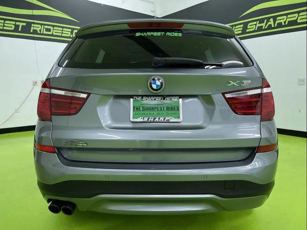 used 2016 BMW X3 car, priced at $11,988