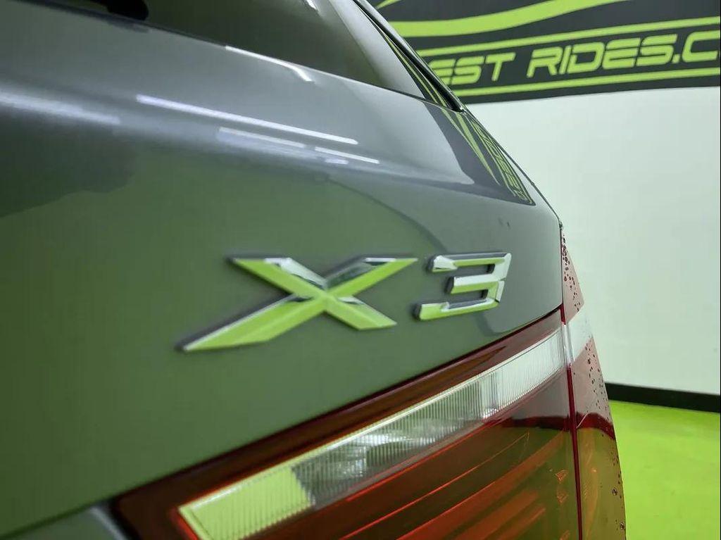 used 2016 BMW X3 car, priced at $11,988