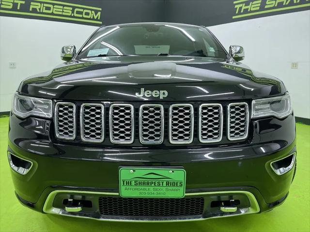 used 2017 Jeep Grand Cherokee car, priced at $18,988