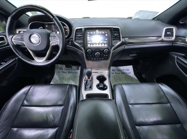 used 2017 Jeep Grand Cherokee car, priced at $18,988