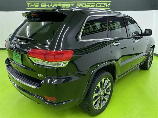 used 2017 Jeep Grand Cherokee car, priced at $18,988