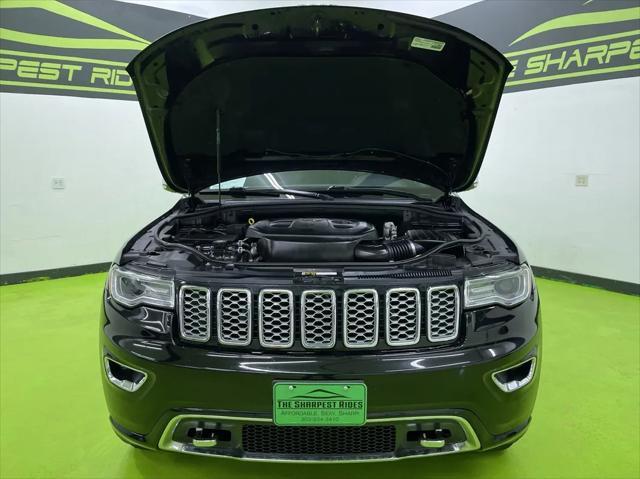 used 2017 Jeep Grand Cherokee car, priced at $18,988