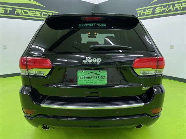 used 2017 Jeep Grand Cherokee car, priced at $18,988