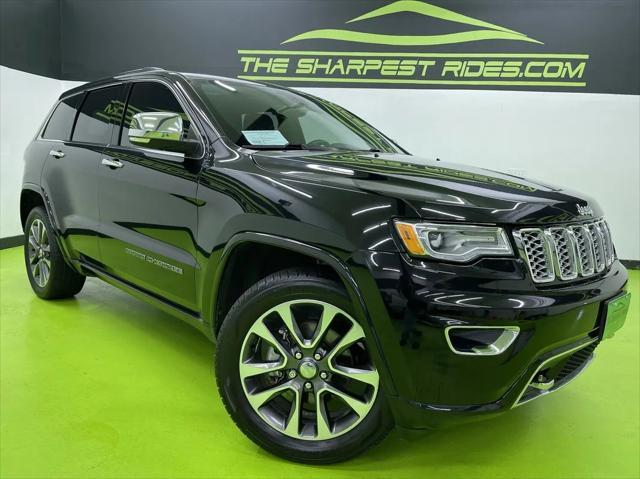 used 2017 Jeep Grand Cherokee car, priced at $18,988