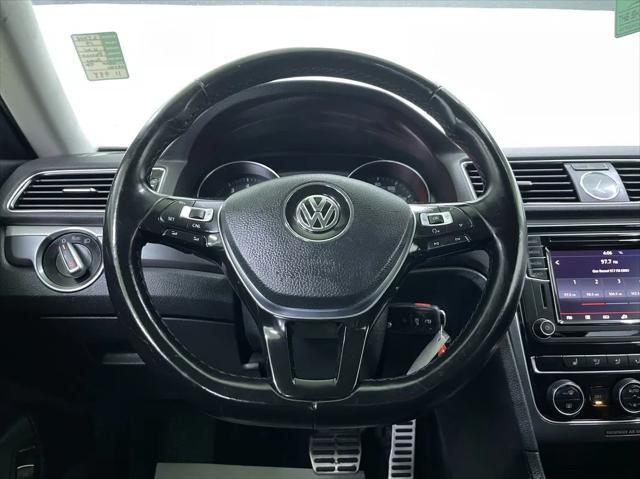 used 2017 Volkswagen Passat car, priced at $10,988