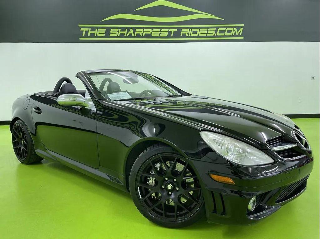 used 2006 Mercedes-Benz SLK-Class car, priced at $11,488
