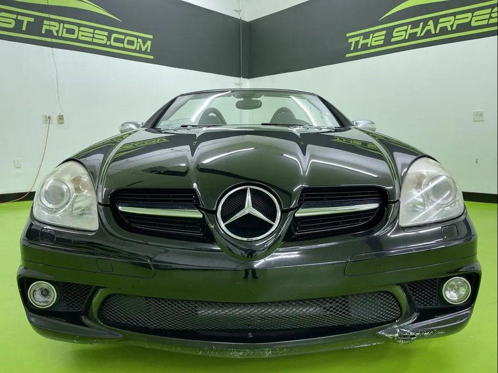 used 2006 Mercedes-Benz SLK-Class car, priced at $10,988