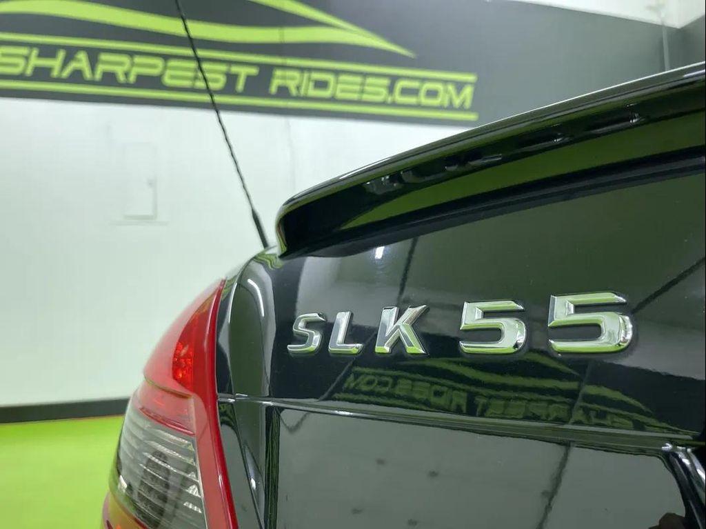 used 2006 Mercedes-Benz SLK-Class car, priced at $10,988