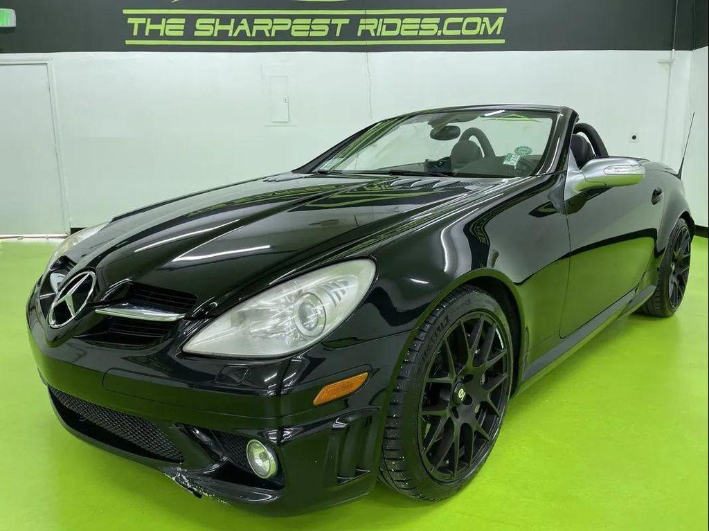 used 2006 Mercedes-Benz SLK-Class car, priced at $10,988