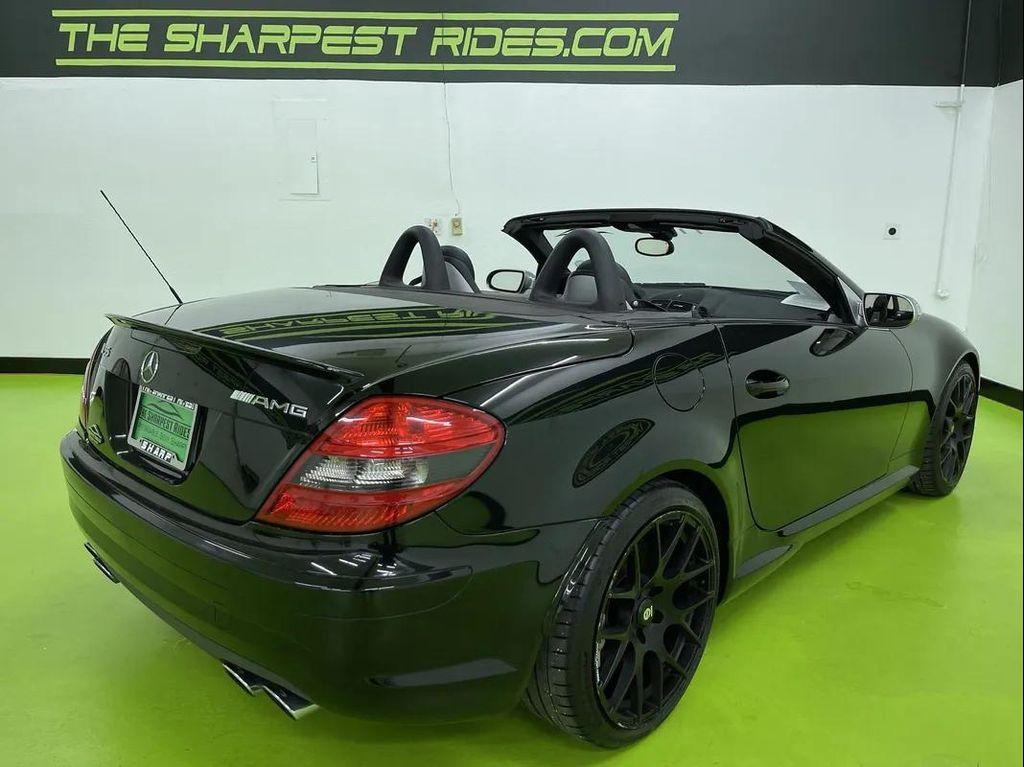 used 2006 Mercedes-Benz SLK-Class car, priced at $10,988