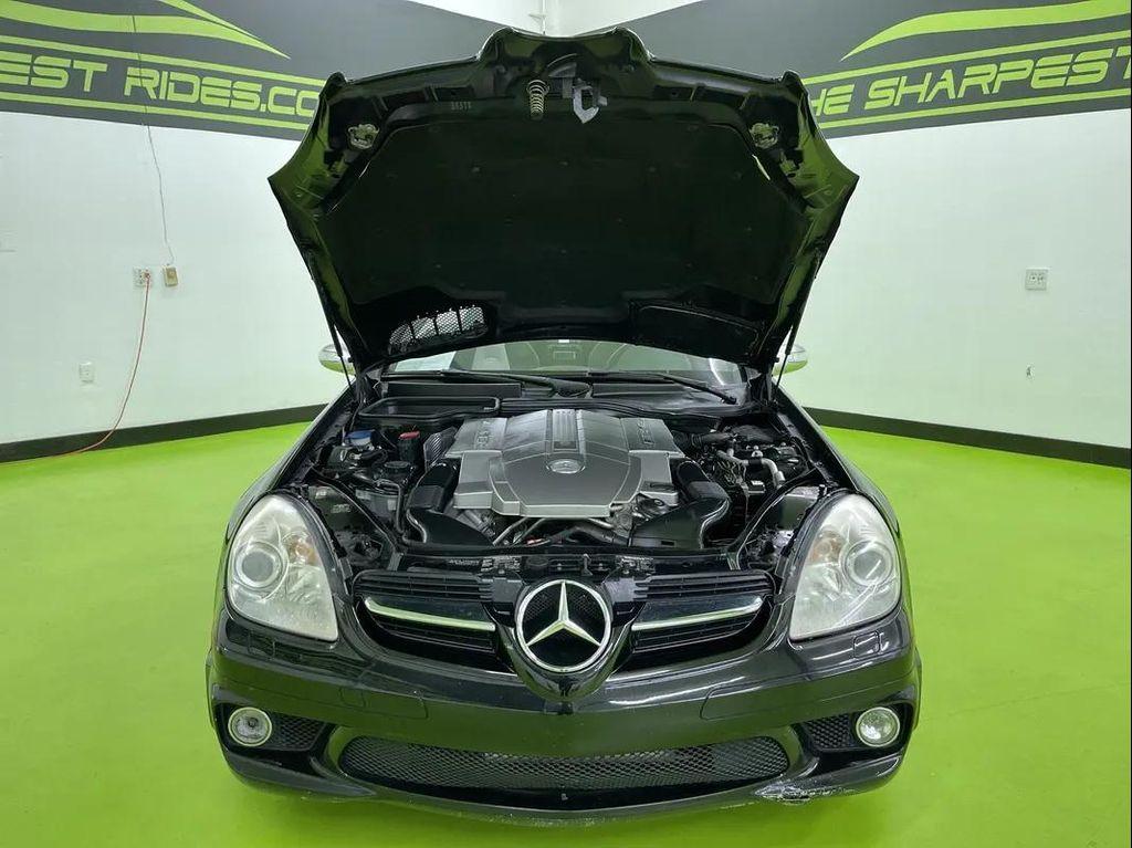 used 2006 Mercedes-Benz SLK-Class car, priced at $10,988