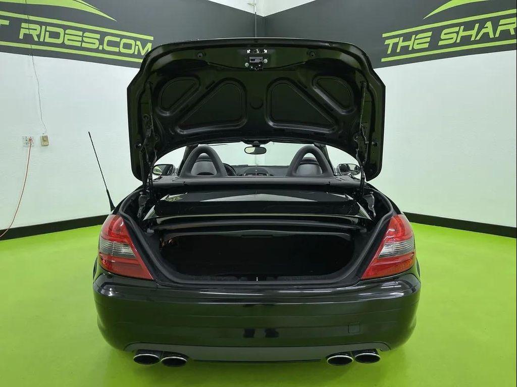 used 2006 Mercedes-Benz SLK-Class car, priced at $10,988