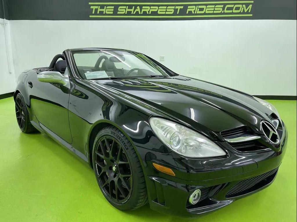 used 2006 Mercedes-Benz SLK-Class car, priced at $10,988