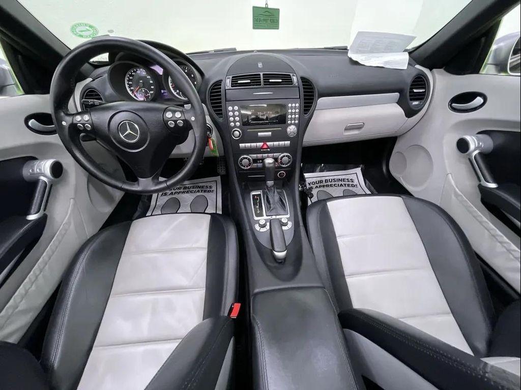 used 2006 Mercedes-Benz SLK-Class car, priced at $10,988