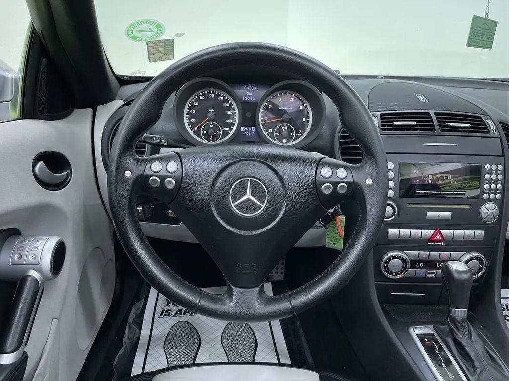 used 2006 Mercedes-Benz SLK-Class car, priced at $10,988