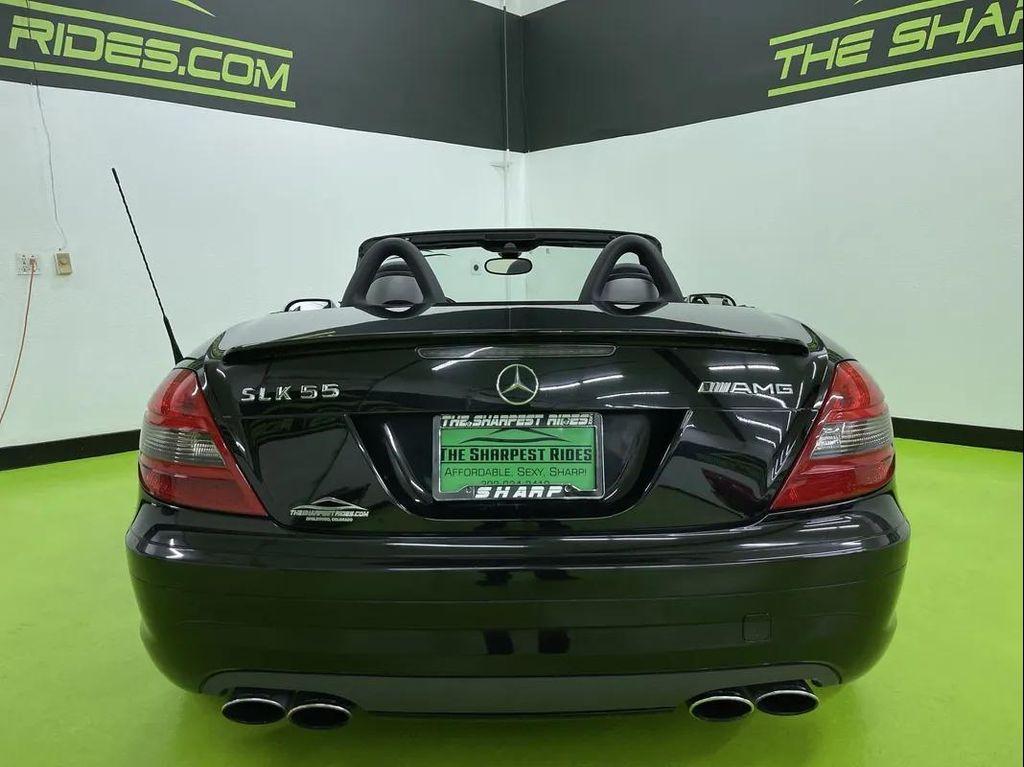 used 2006 Mercedes-Benz SLK-Class car, priced at $10,988