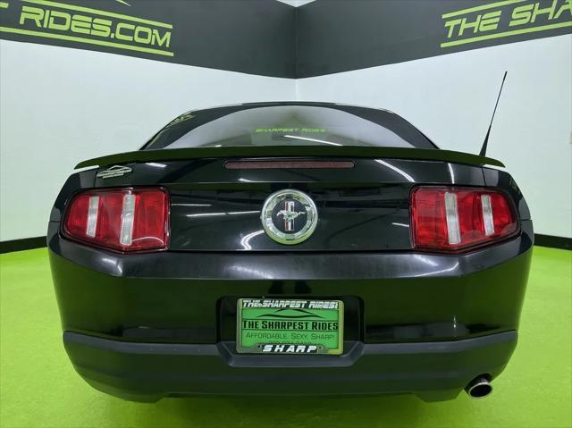 used 2010 Ford Mustang car, priced at $7,988
