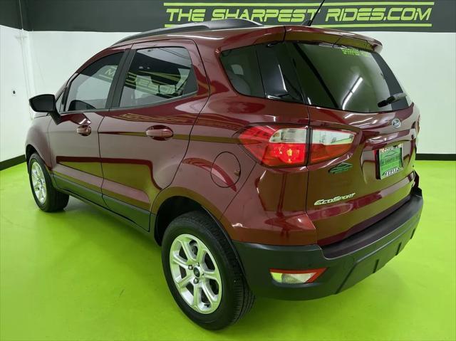used 2019 Ford EcoSport car, priced at $13,988