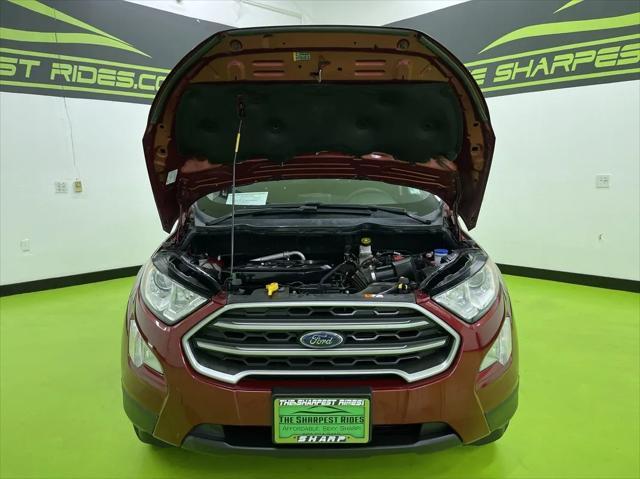 used 2019 Ford EcoSport car, priced at $13,988