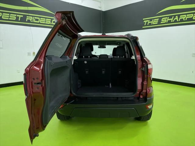 used 2019 Ford EcoSport car, priced at $13,988
