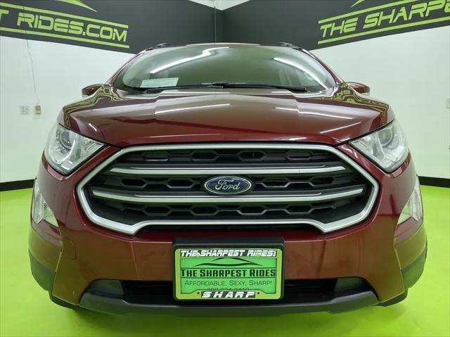 used 2019 Ford EcoSport car, priced at $13,988