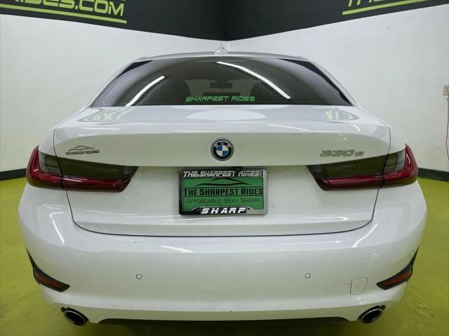 used 2022 BMW 330e car, priced at $32,988