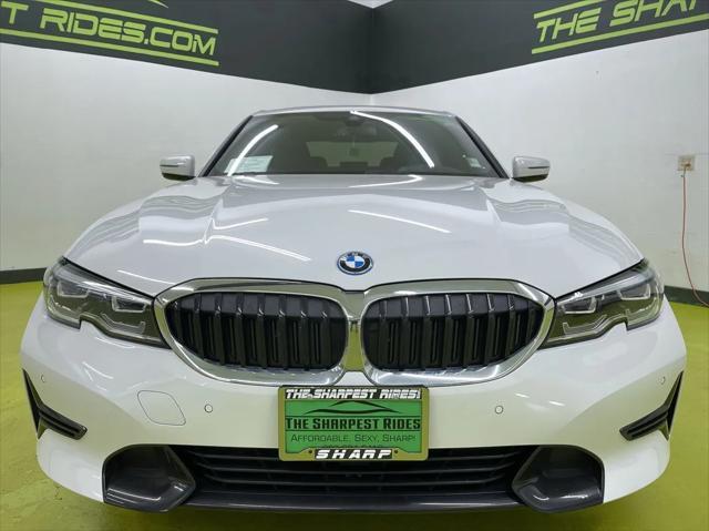 used 2022 BMW 330e car, priced at $32,988