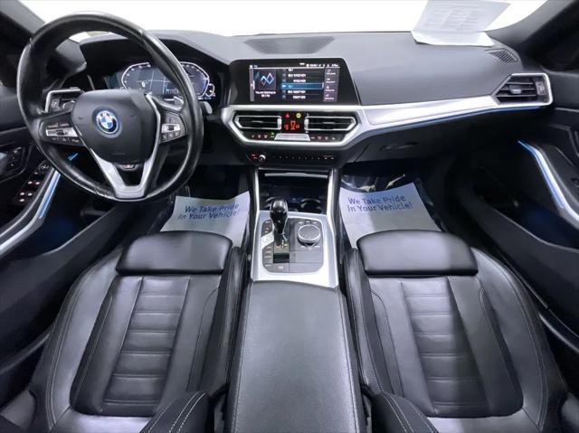 used 2022 BMW 330e car, priced at $32,988