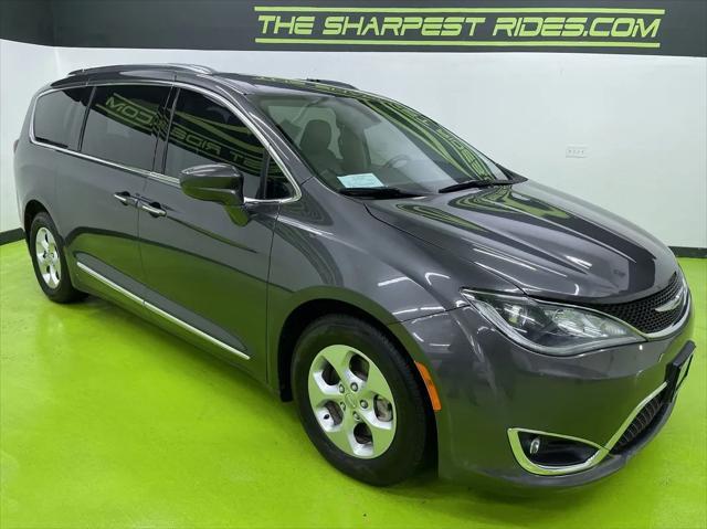 used 2017 Chrysler Pacifica car, priced at $11,988