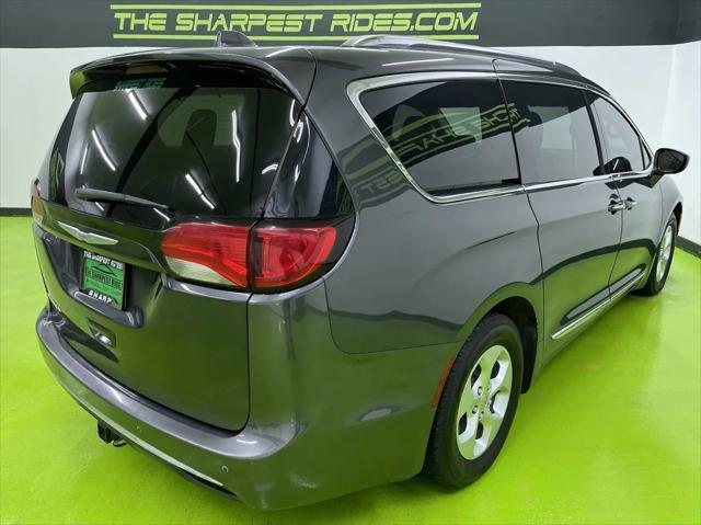 used 2017 Chrysler Pacifica car, priced at $11,988