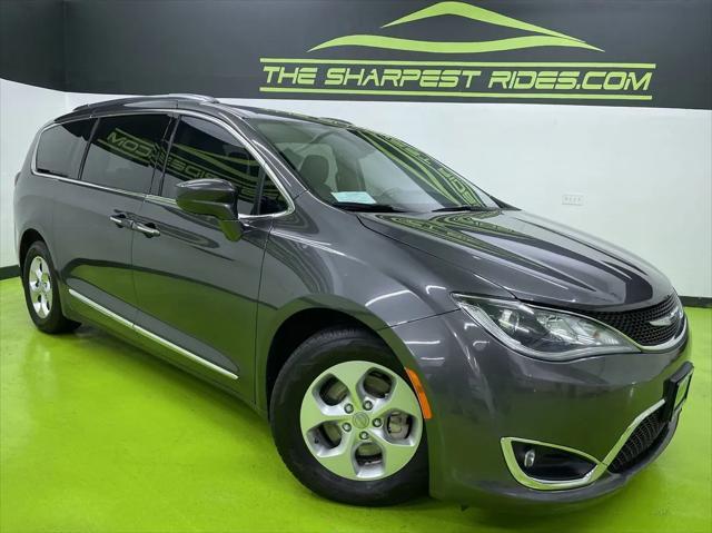 used 2017 Chrysler Pacifica car, priced at $11,988