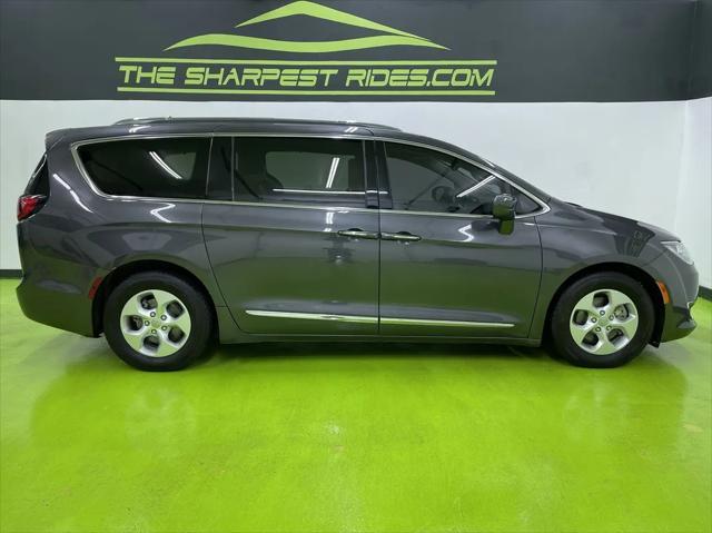 used 2017 Chrysler Pacifica car, priced at $11,988