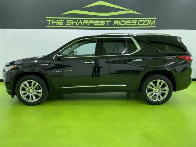 used 2020 Chevrolet Traverse car, priced at $22,988