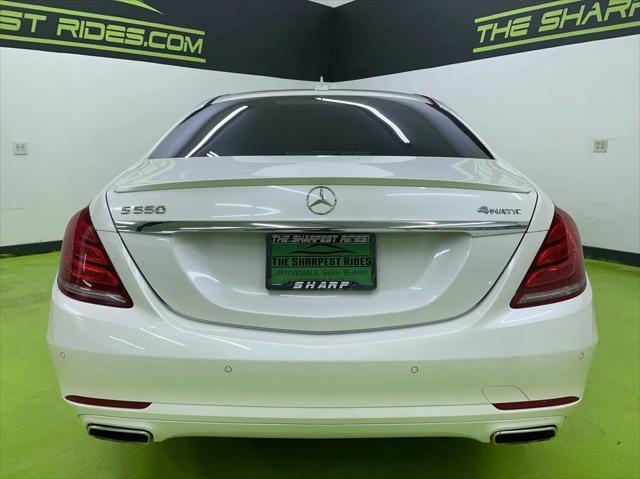 used 2016 Mercedes-Benz S-Class car, priced at $29,988