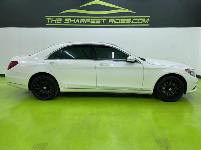 used 2016 Mercedes-Benz S-Class car, priced at $29,988